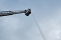 Grossbrand Halle Troisdorf Kriegsdorf Junkersring P221